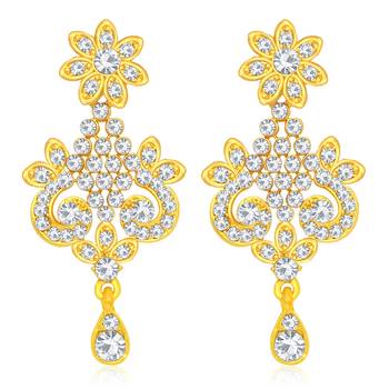 Gold diamond necklace-sets 3