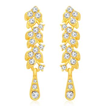 Gold diamond necklace-sets 3