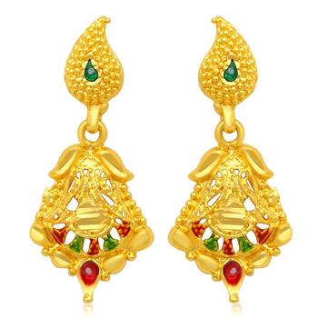 Gold pearl necklace-sets 3