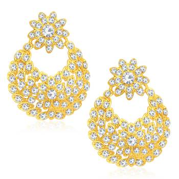 Gold diamond necklace-sets 3