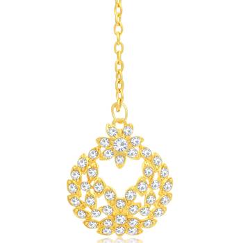 Gold diamond necklace-sets 4