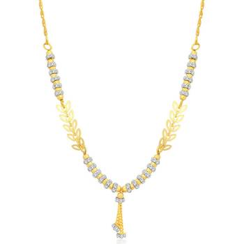 Gold diamond necklaces 1