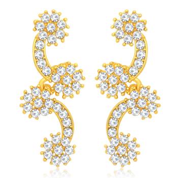 Gold diamond necklace-sets 3