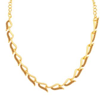 Brown pearl necklace-sets 2
