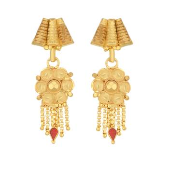 Gold pearl necklace-sets 3