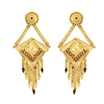Gold pearl necklace-sets 3