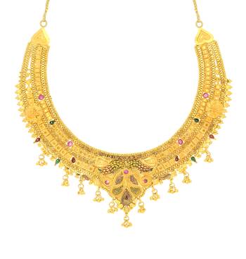 Multicolor pearl necklace-sets 2