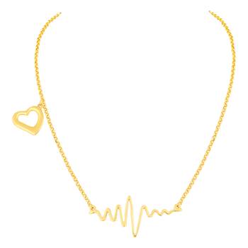 Gold pearl necklaces 1