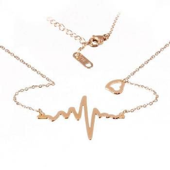 Gold pearl necklaces 2