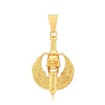 Gold diamond pendants 1