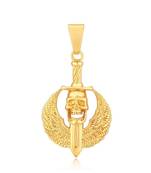 Gold diamond pendants