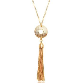 Gold diamond pendants 1