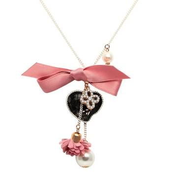 Silver diamond pendants 1