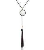 Black diamond pendants