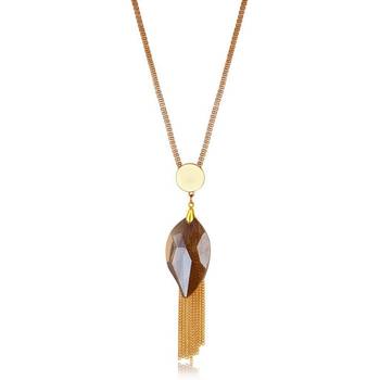 Gold diamond pendants 1