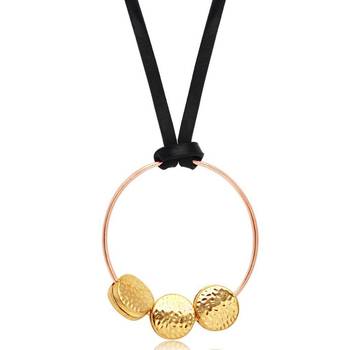 Gold diamond pendants 1