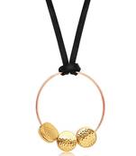 Gold diamond pendants