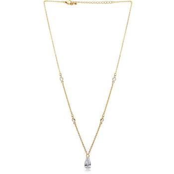 Gold diamond pendants 1