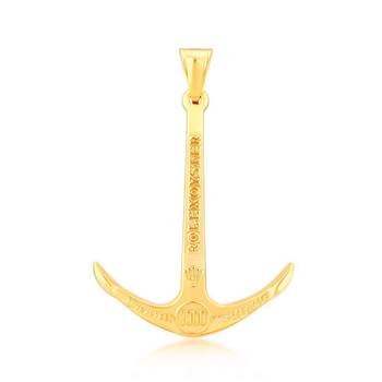 Gold diamond pendants 1