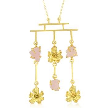 Gold diamond pendants 2