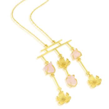 Gold diamond pendants 3