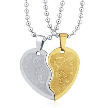 Gold pearl pendants 1