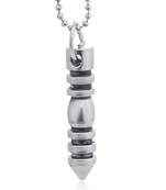 White pearl pendants