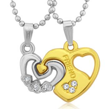 White diamond pendants 1