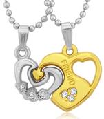 White diamond pendants