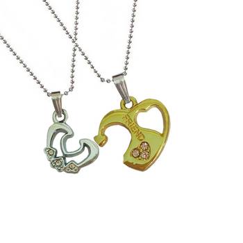 White diamond pendants 2
