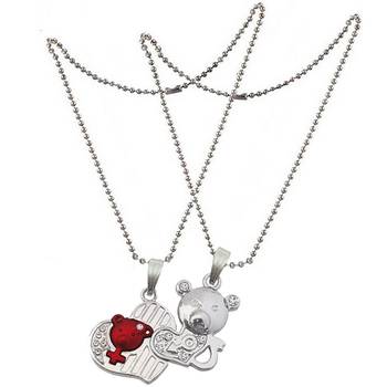 White pearl pendants 2