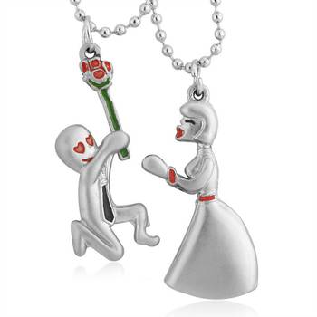 White pearl pendants 1