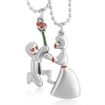 White pearl pendants 2