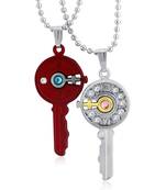 White pearl pendants