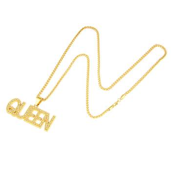 Gold cubic zirconia pendants 2