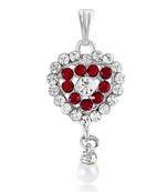 White diamond pendants