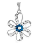 White diamond pendants