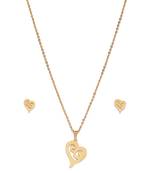 Gold diamond pendants