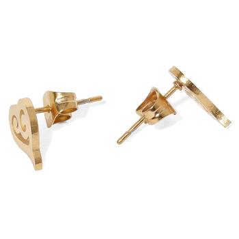 Gold diamond pendants 3