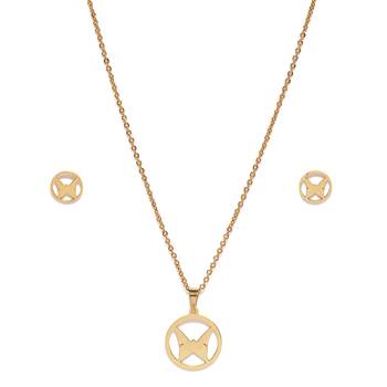 Gold diamond pendants 1