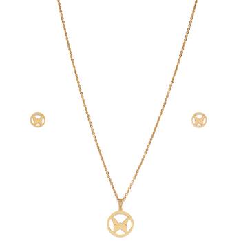 Gold diamond pendants 2