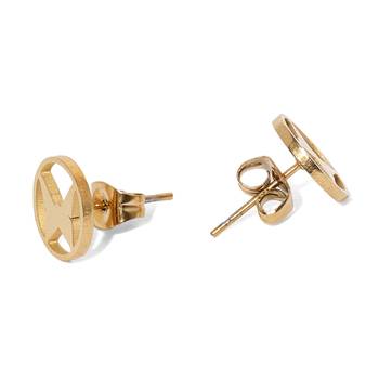 Gold diamond pendants 3