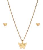 Gold diamond pendants