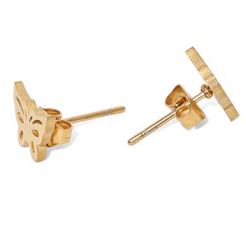 Gold diamond pendants 3