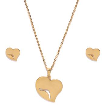 Gold diamond pendants 1