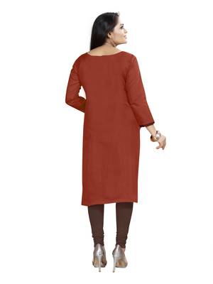 Maroon Embroidered Cotton Salwar 3