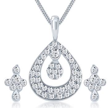 White diamond pendants 1