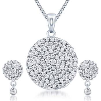 White diamond pendants 1