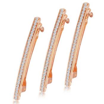 Gold diamond hair-accessories 1