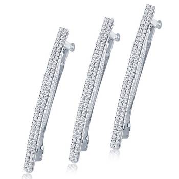 White diamond hair-accessories 1